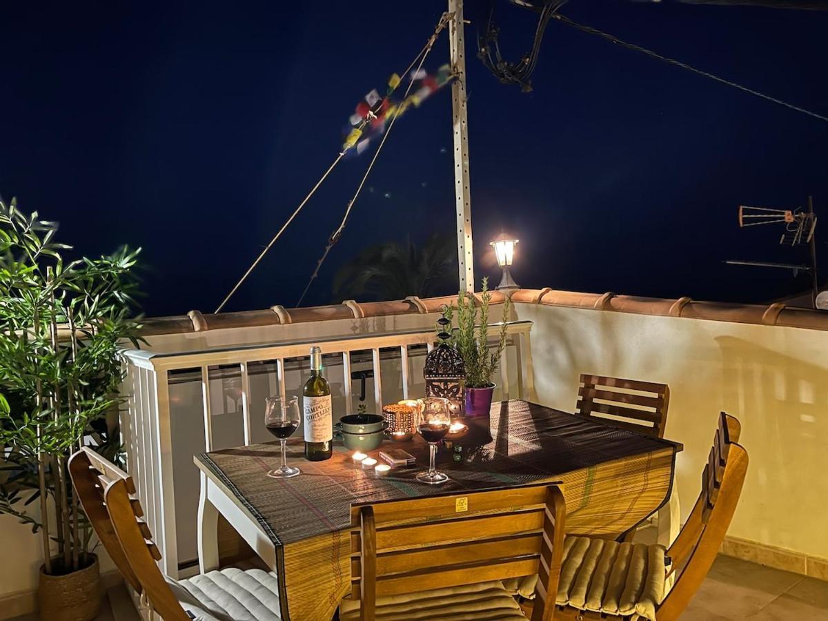 Oldtown Family House With Amazing Terrace - 3 Minutes From Beach! Villajoyosa Esterno foto