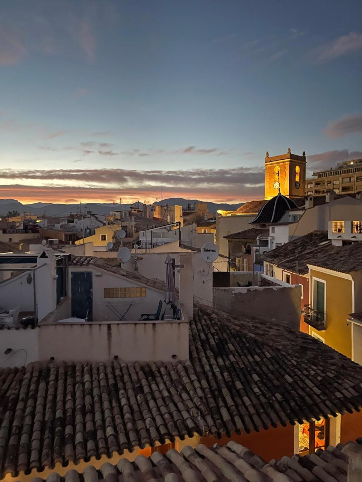 Oldtown Family House With Amazing Terrace - 3 Minutes From Beach! Villajoyosa Esterno foto