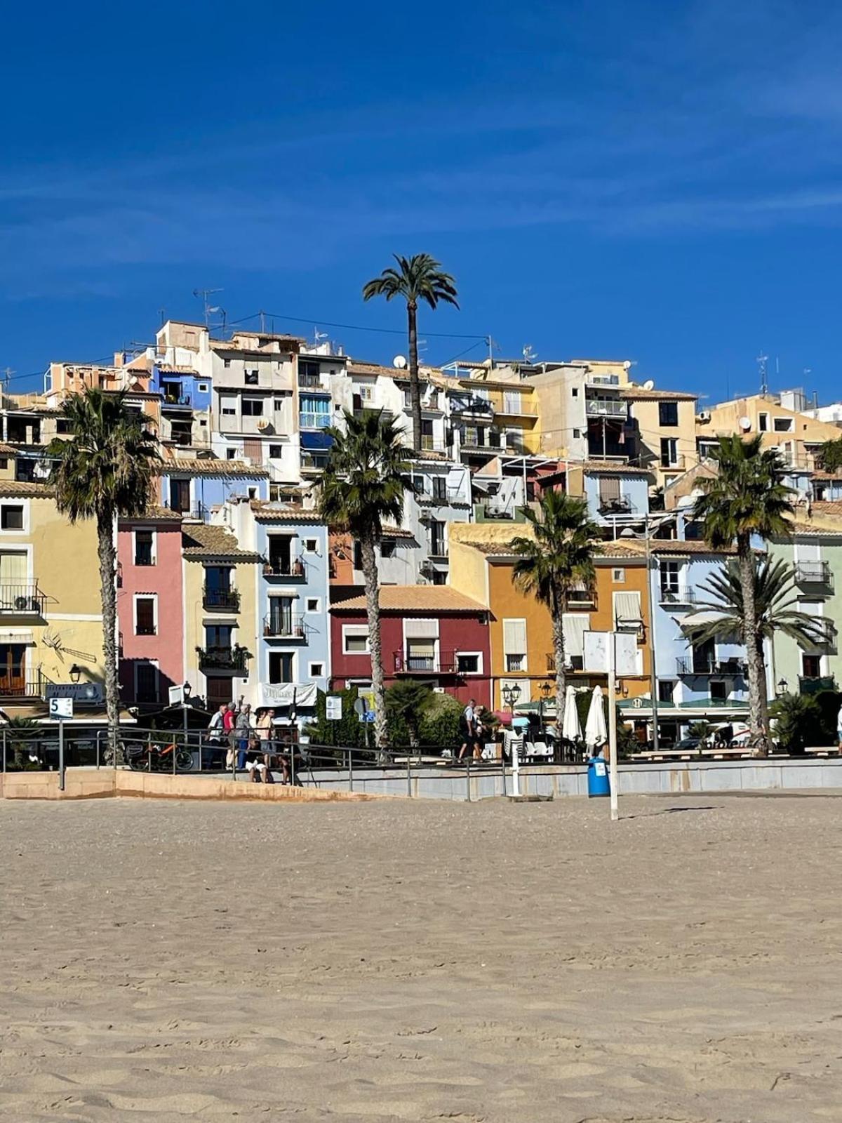Oldtown Family House With Amazing Terrace - 3 Minutes From Beach! Villajoyosa Esterno foto