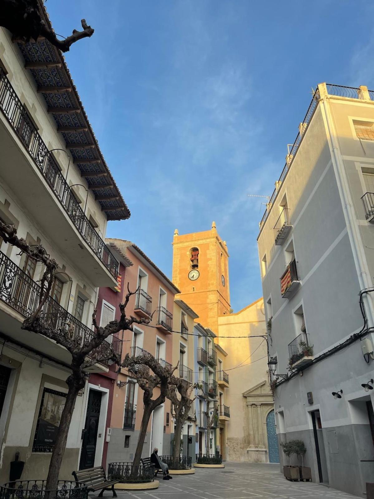 Oldtown Family House With Amazing Terrace - 3 Minutes From Beach! Villajoyosa Esterno foto