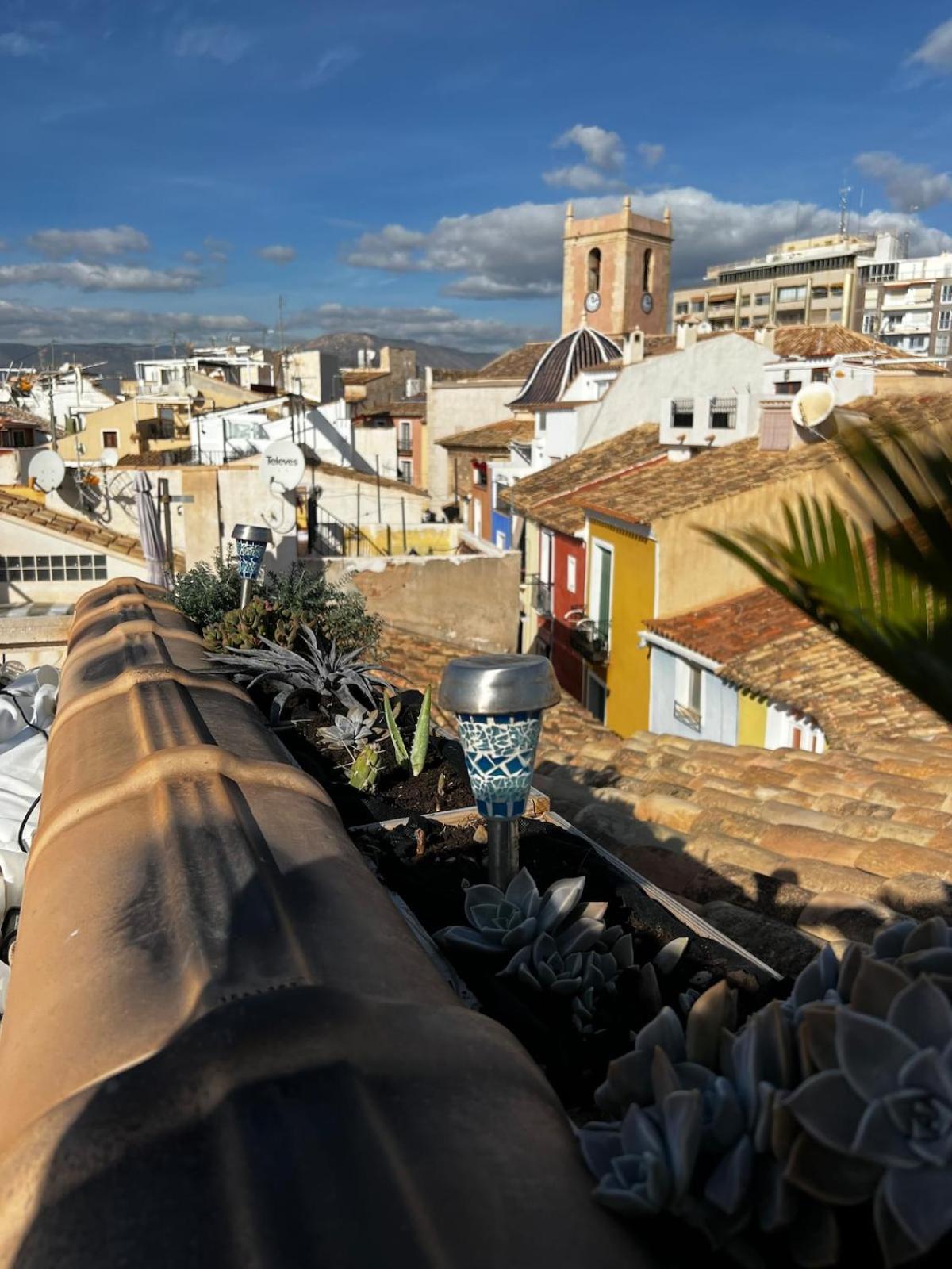 Oldtown Family House With Amazing Terrace - 3 Minutes From Beach! Villajoyosa Esterno foto
