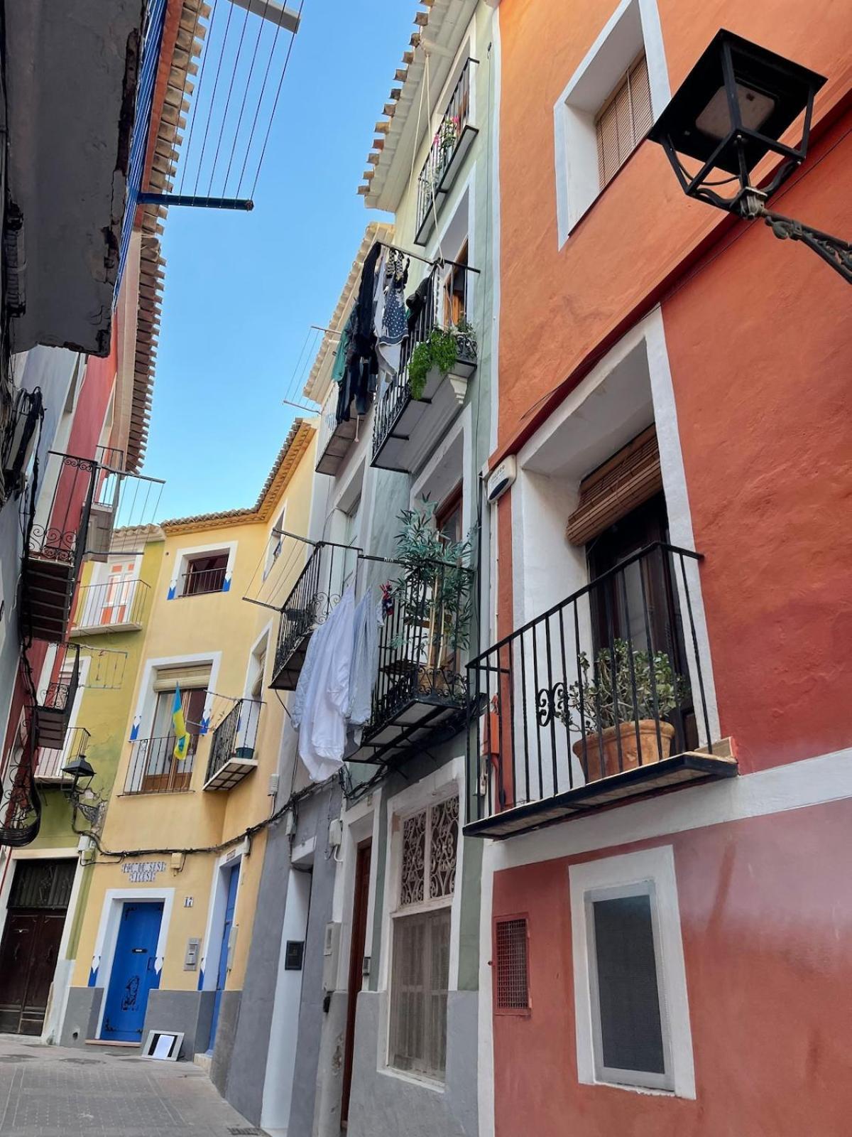 Oldtown Family House With Amazing Terrace - 3 Minutes From Beach! Villajoyosa Esterno foto